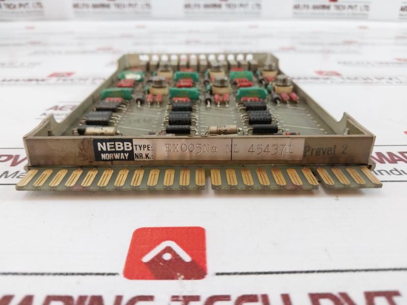 Nebb Ex005na Programmable Logic Controller Module Nl 454371/ Nl 333818