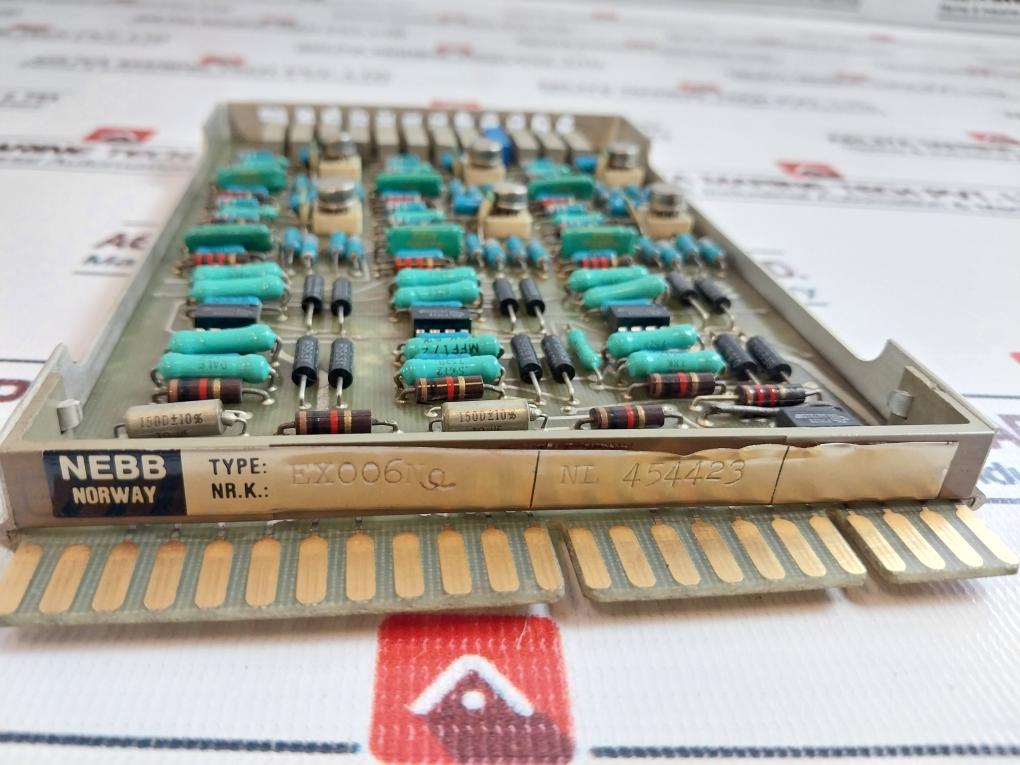 Nebb Ex006Na / Ex006Nc Circuit Board