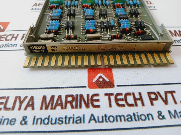 Nebb Ex006Na Printed Circuit Board