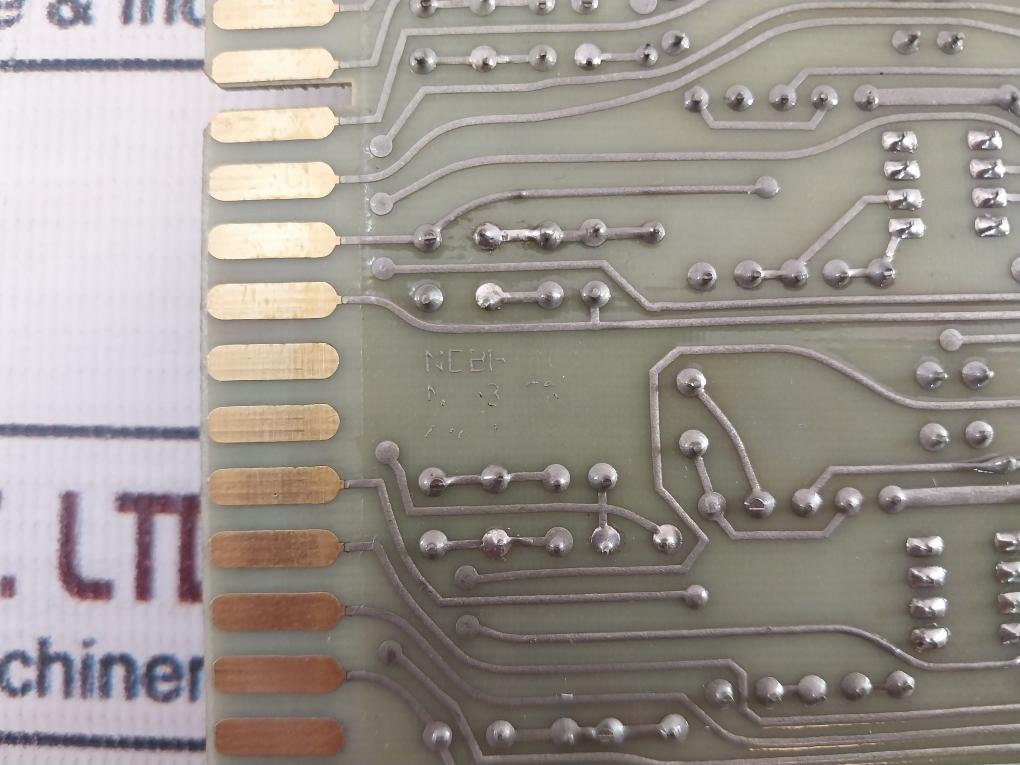 Nebb Ex006Na Printed Circuit Board Nl 454423