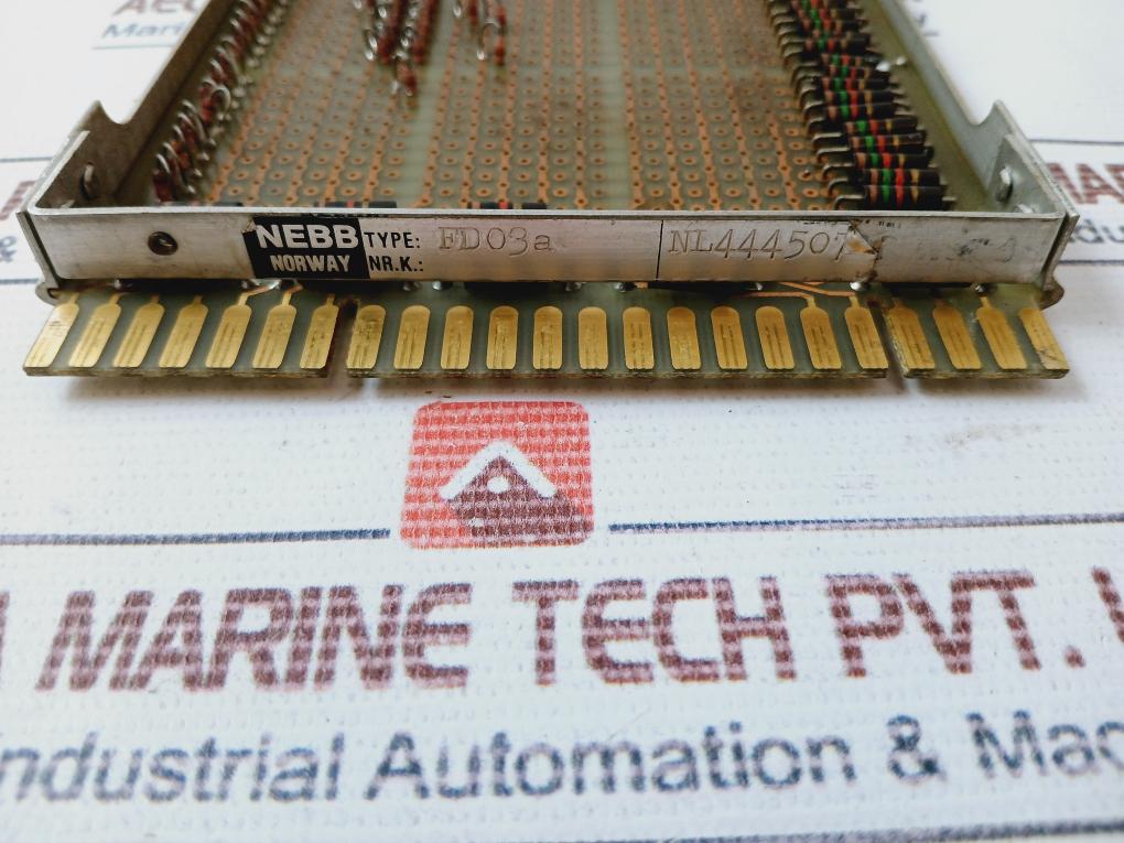 Nebb Fd03A Printed Circuit Board Nl333644
