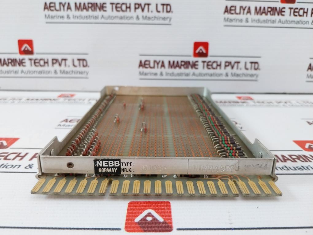 Nebb Fd03A Printed Circuit Board Nl444507