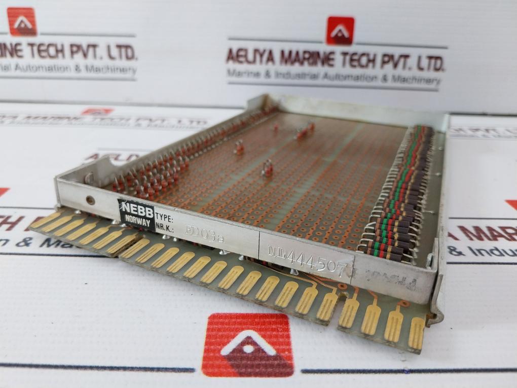 Nebb Fd03A Printed Circuit Board Nl444507