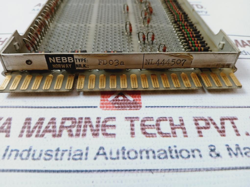 Nebb Fd03A Printed Circuit Board Nl444507 140 Gm