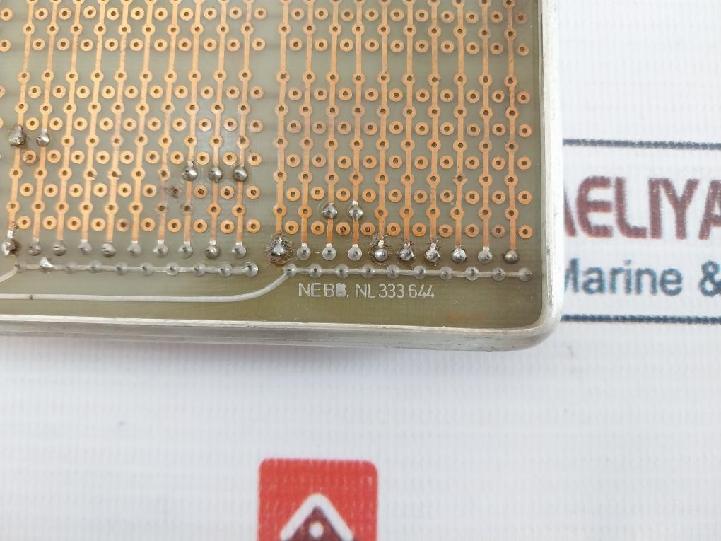 Nebb Fd03A Provet 4 Printed Circuit Board Nl444507/ Nl 333 644