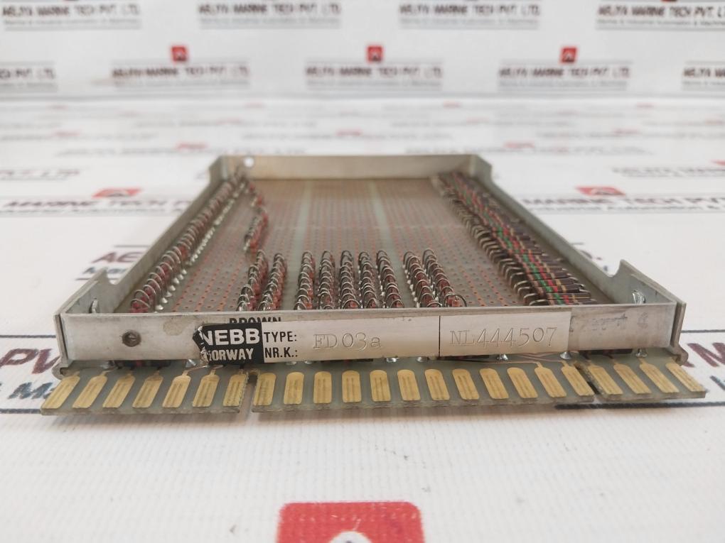 Nebb Fd03A Provet 4 Printed Circuit Board Nl444507/ Nl 333 644