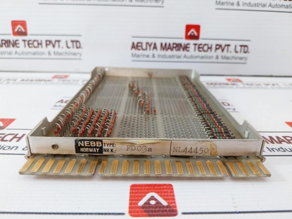 Nebb Fd03A,Nl333644 Printed Circuit Board