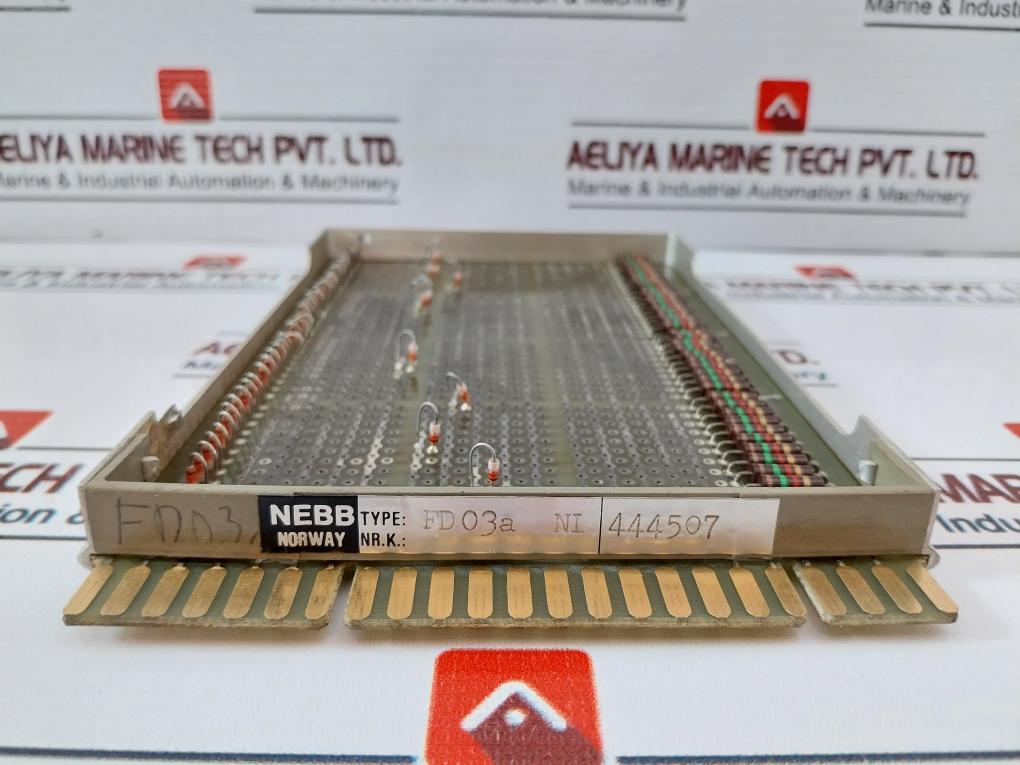 Nebb Fd03A, Nl333644 Printed Circuit Board Nl444507