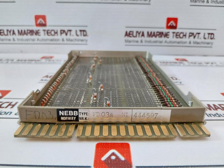 Nebb Fd03A, Nl333644 Printed Circuit Board Nl444507