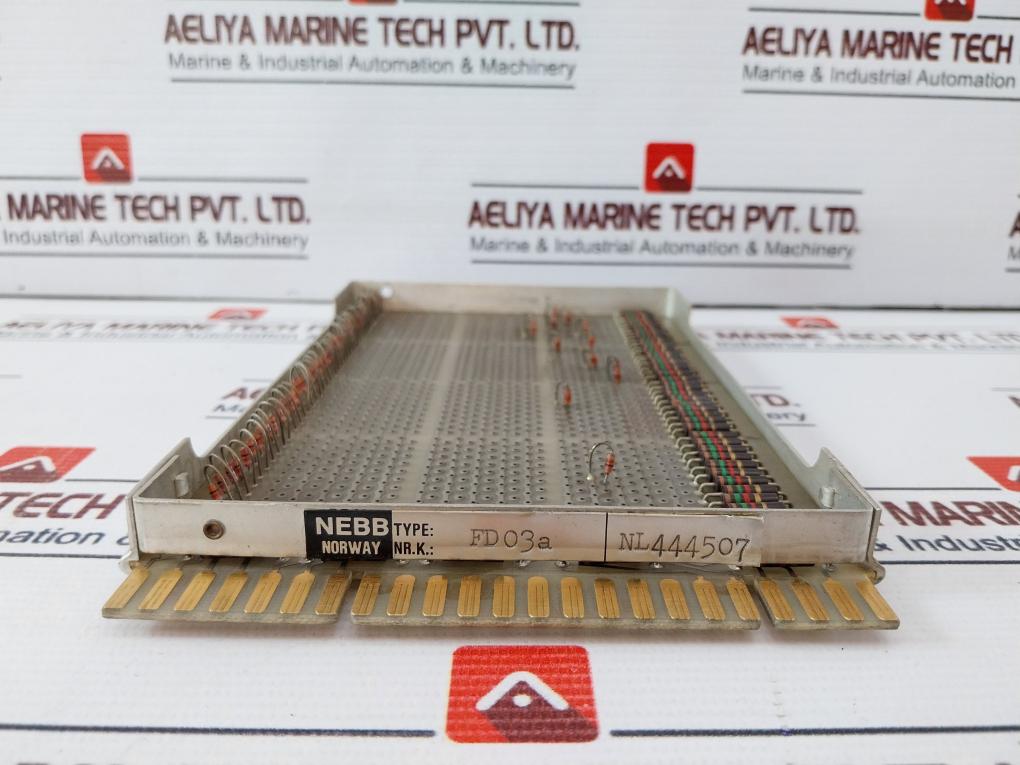 Nebb Fd03A, Nl444507 Printed Circuit Board Nl 333644