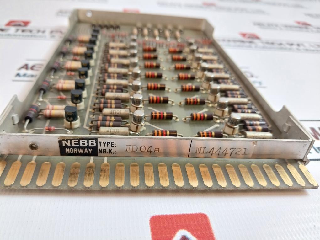 Nebb Fd04A Printed Circuit Board
