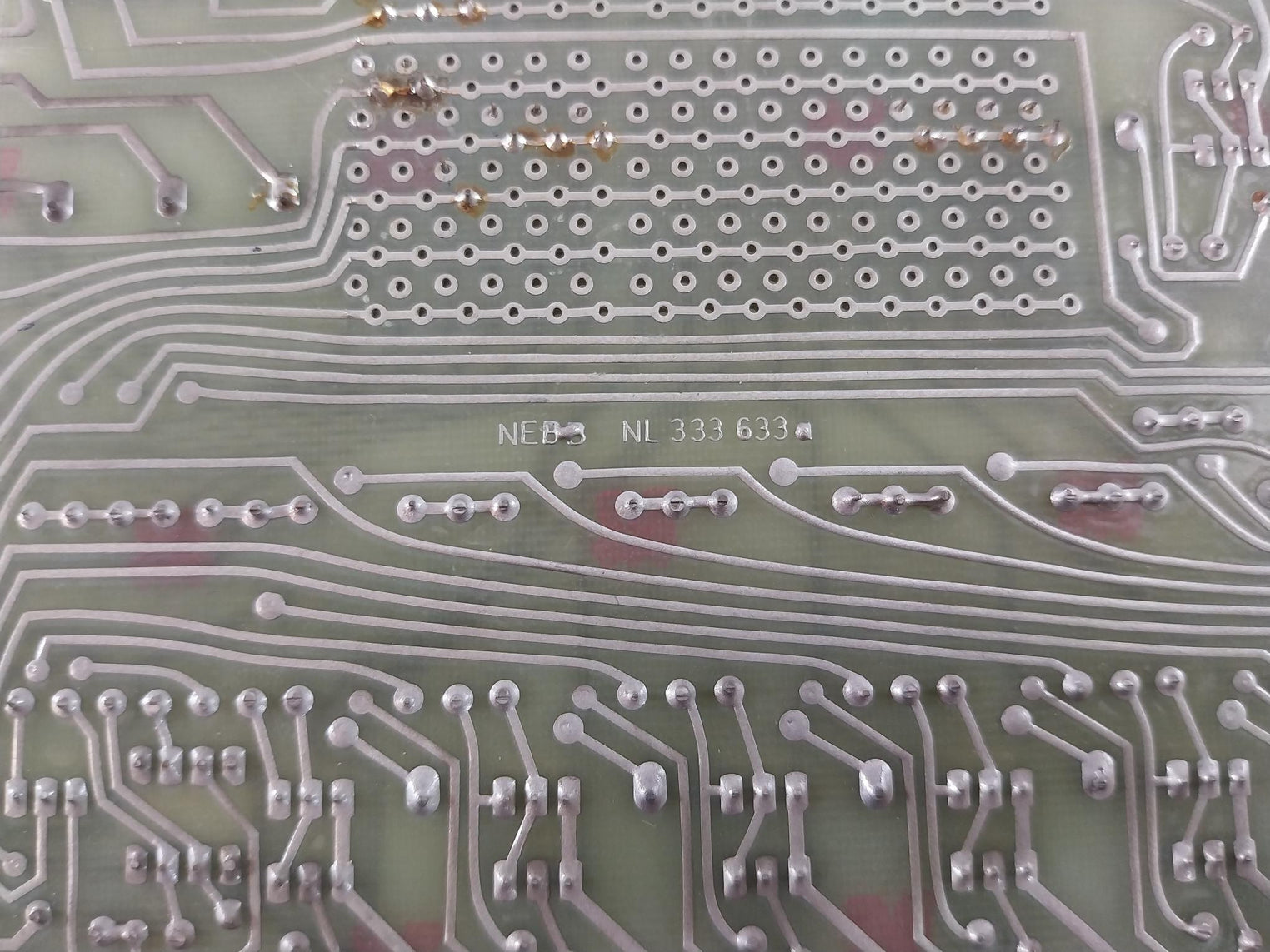 Nebb FR01A/FRO1A Printed Circuit Board NL 333 633A