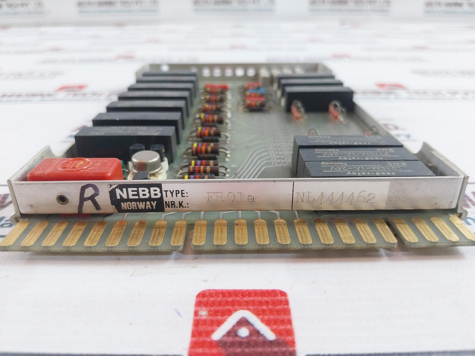 Nebb FR01A/FRO1A Printed Circuit Board NL 333 633A