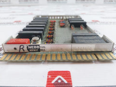 Nebb FR01A/FRO1A Printed Circuit Board NL 333 633A