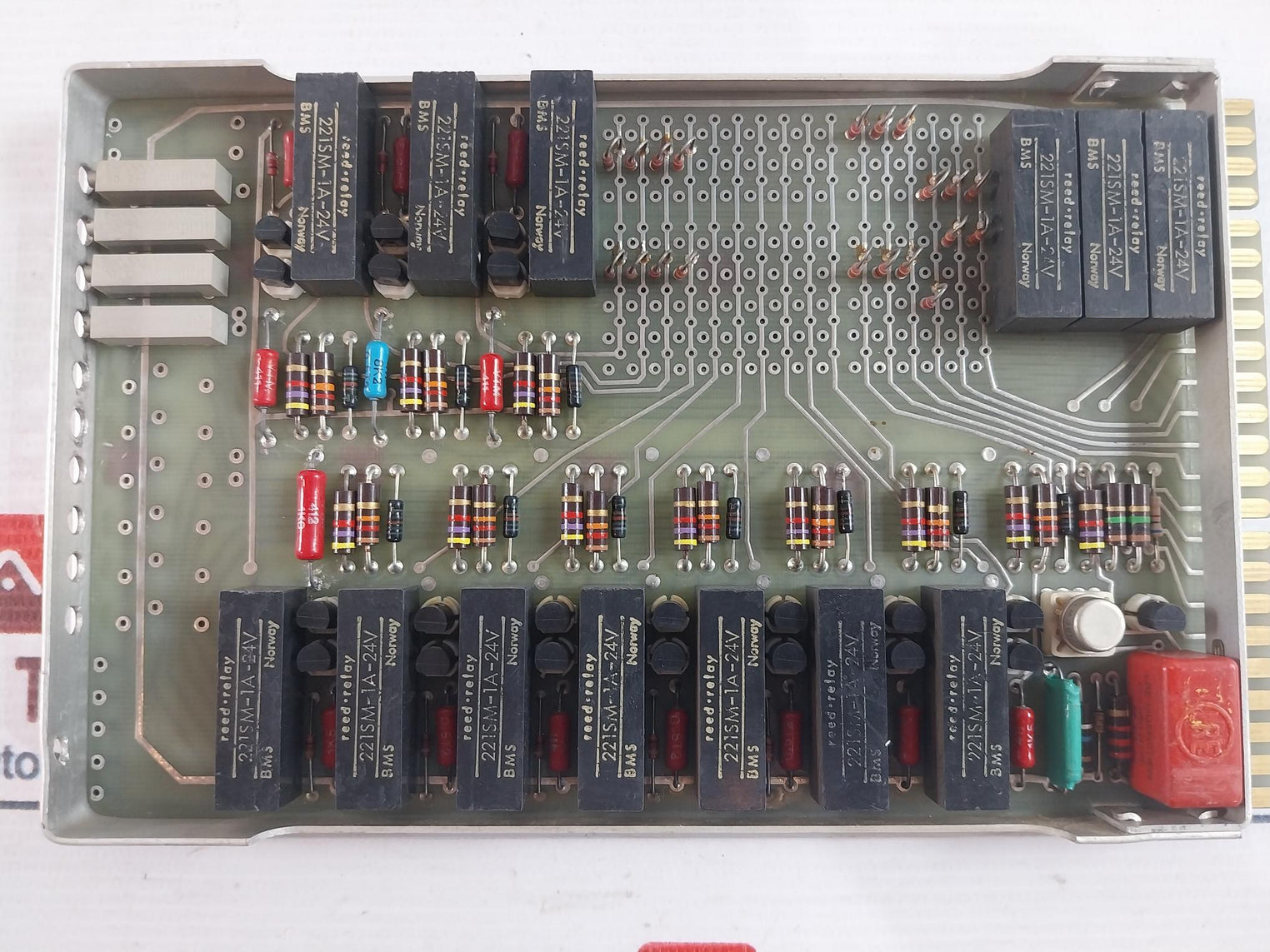 Nebb FR01A/FRO1A Printed Circuit Board NL 333 633A