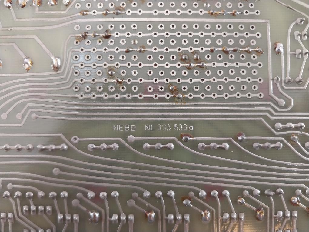 Nebb Fr01A Printed Circuit Board Nl 333 633A