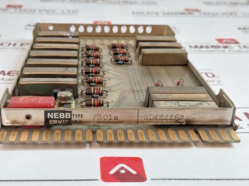 Nebb Fr01A Printed Circuit Board Nl 333633A Nl444462 116