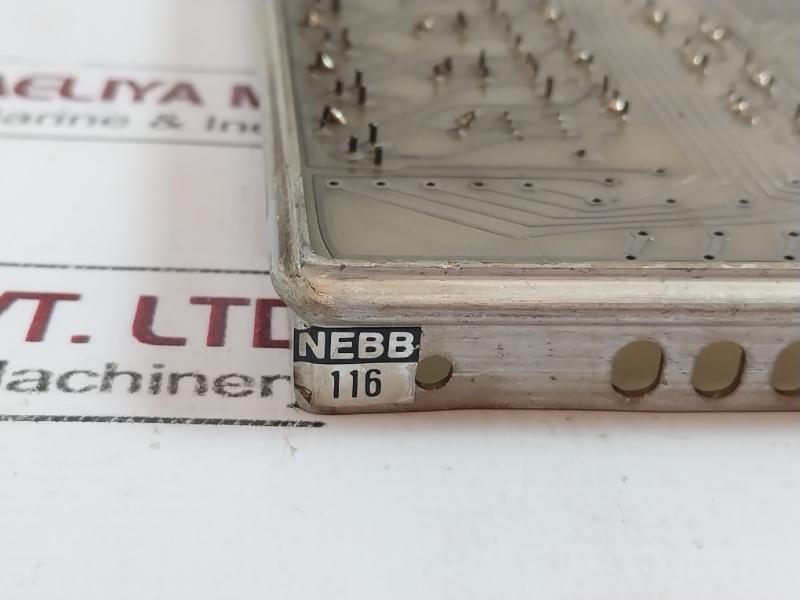 Nebb Fr01A Printed Circuit Board Nl 333633A Nl444462 116