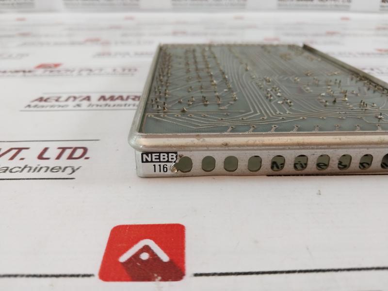 Nebb Fr01a Printed Circuit Board Nl 444462 Nl 333 633a, 116