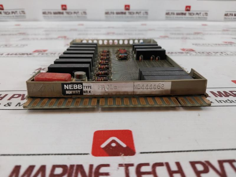 Nebb Fr01a Printed Circuit Board Nl 444462 Nl 333 633a, 116