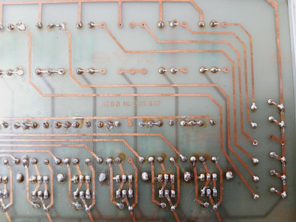 Nebb Fr020 Nl444524 Pcb Card