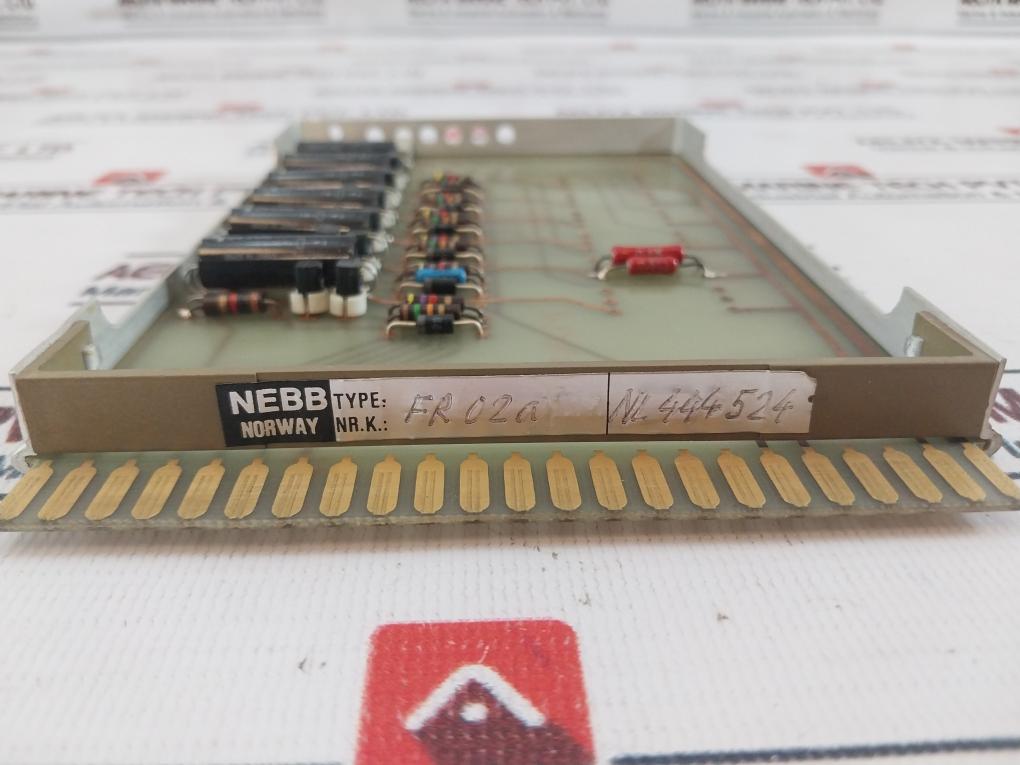 Nebb Fr02A Nl 333 657 Printed Circuit Board