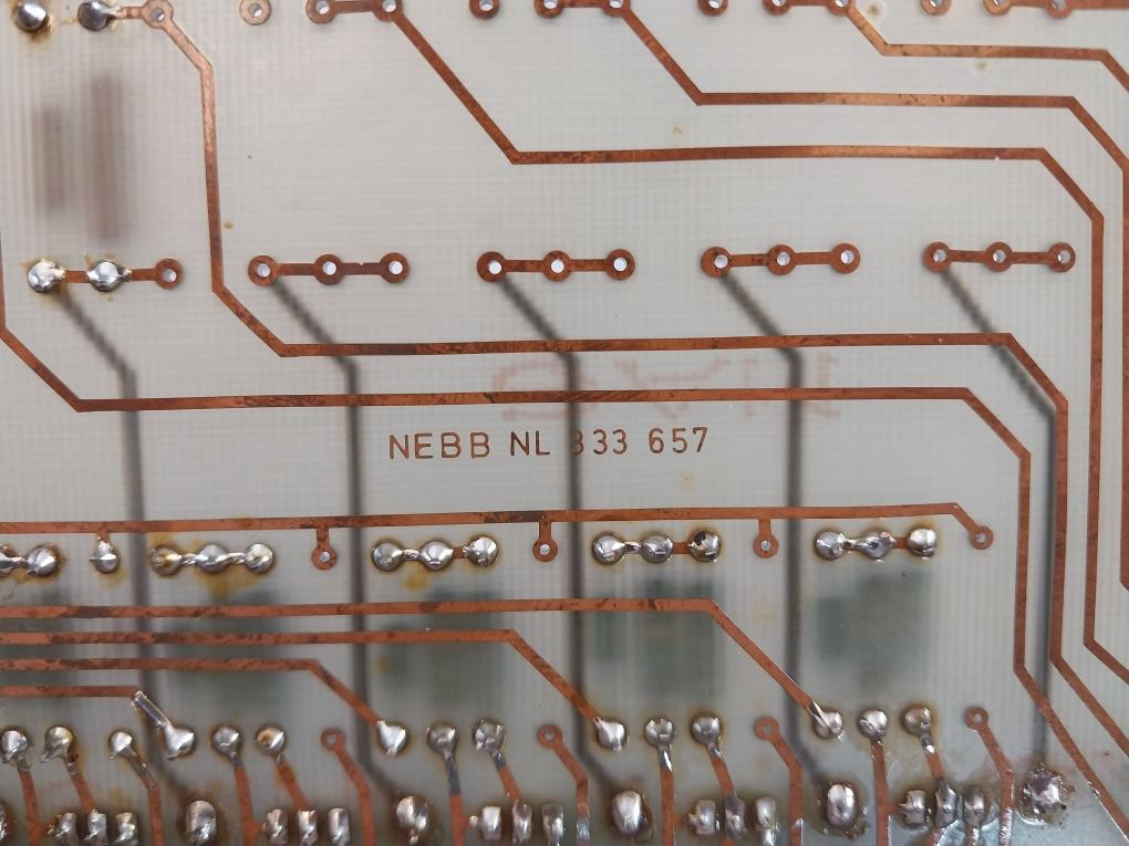 Nebb Fr02A Nl 333 657 Printed Circuit Board