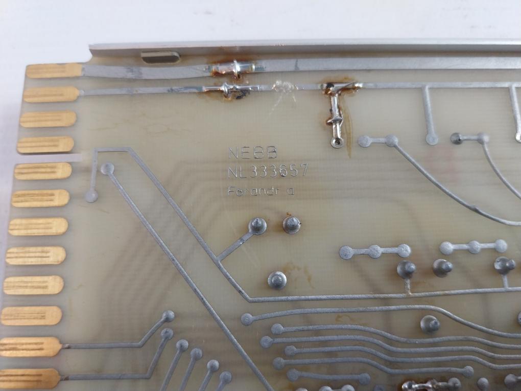 Nebb Fr 02B Printed Circuit Board Nl 454496