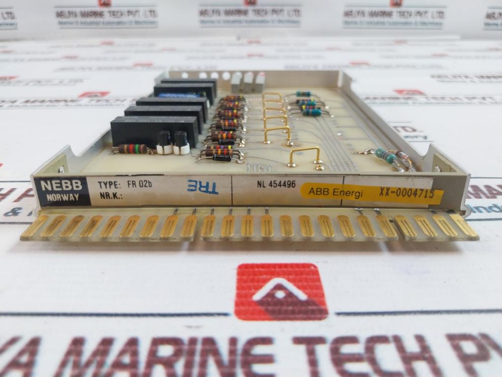 Nebb Fr 02B Printed Circuit Board Nl 454496