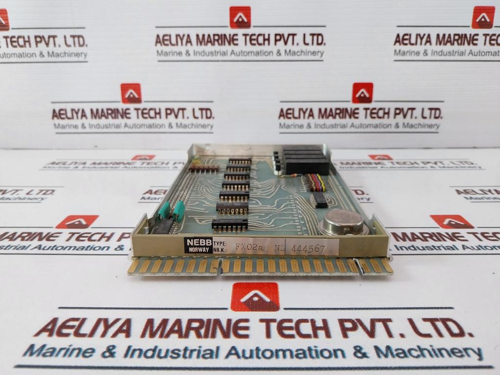 Nebb Fx02A Pcb Card