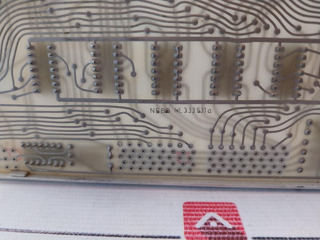 Nebb Fx02A Printed Circuit Board