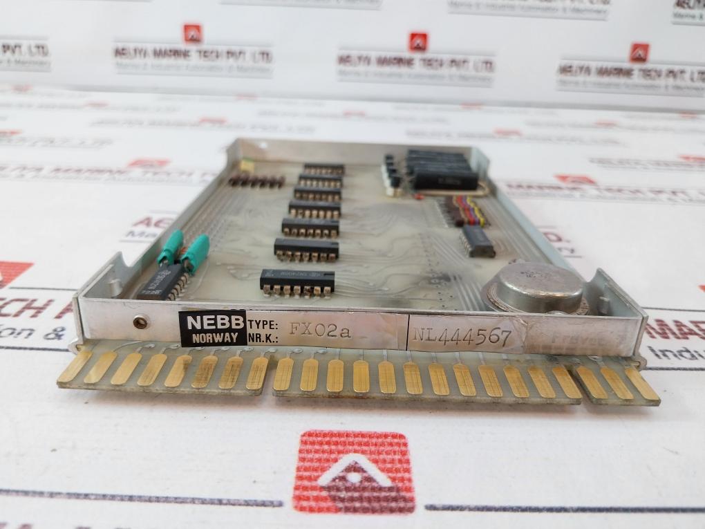 Nebb Fx02A Printed Circuit Board