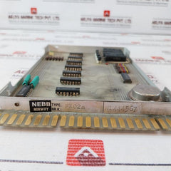 Nebb Fx02A Printed Circuit Board
