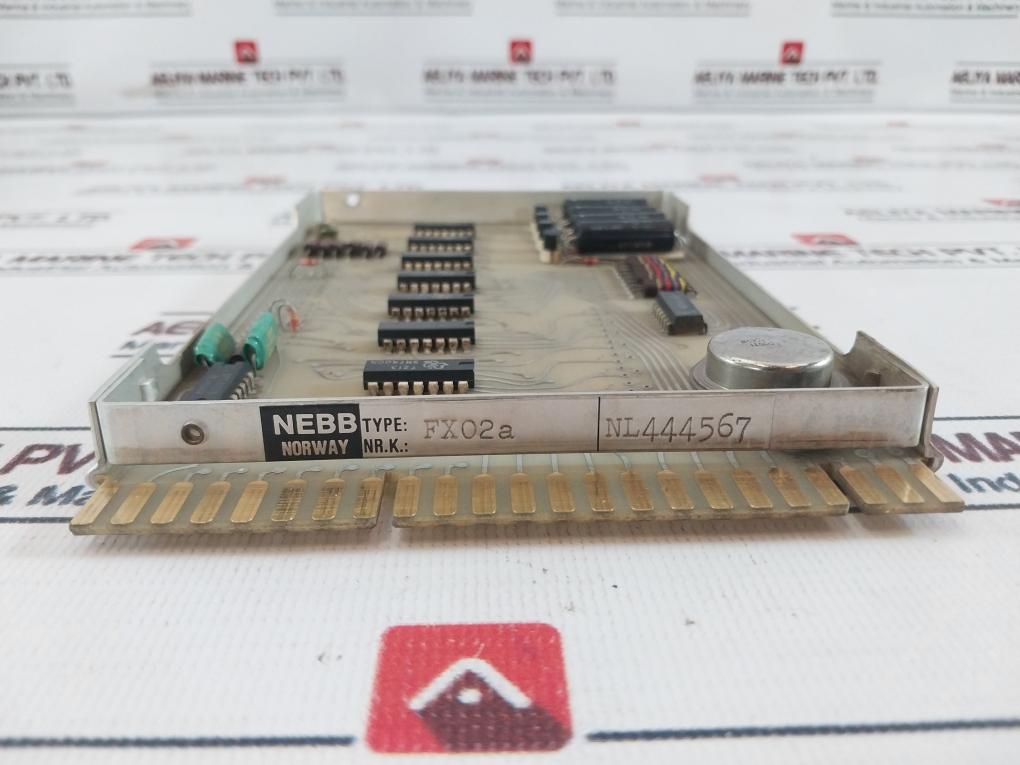 Nebb Fx02A Printed Circuit Board Nl 333631A