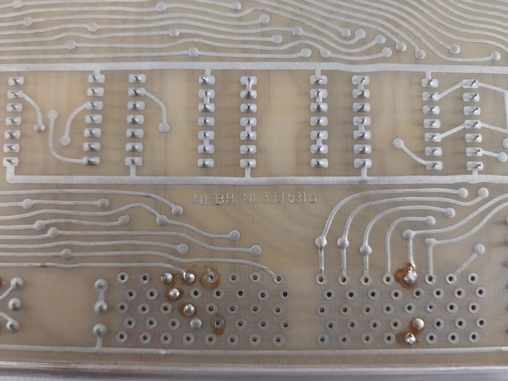Nebb Fx02A Printed Circuit Board Nl 333631A