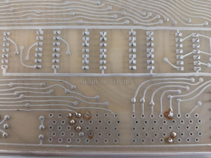 Nebb Fx02A Printed Circuit Board Nl 333631A