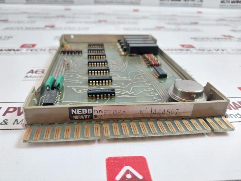 Nebb Fx02A Printed Circuit Board Nl 444567 Nl 333631 A 122