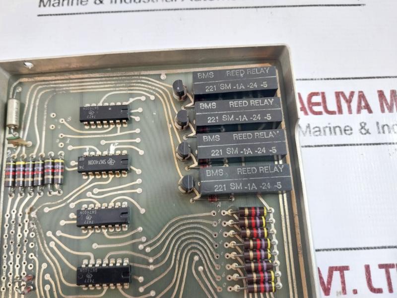 Nebb Fx02A Printed Circuit Board Nl 444567 Nl 333631 A 122