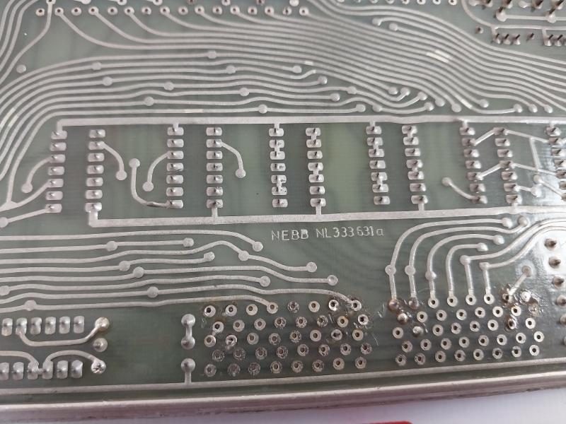 Nebb Fx02A Printed Circuit Board Nl 444567 Nl 333631 A 122