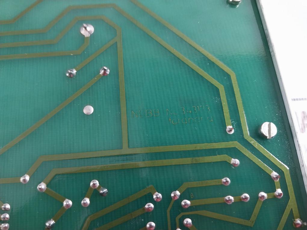 Nebb Kt18C Printed Circuit Board