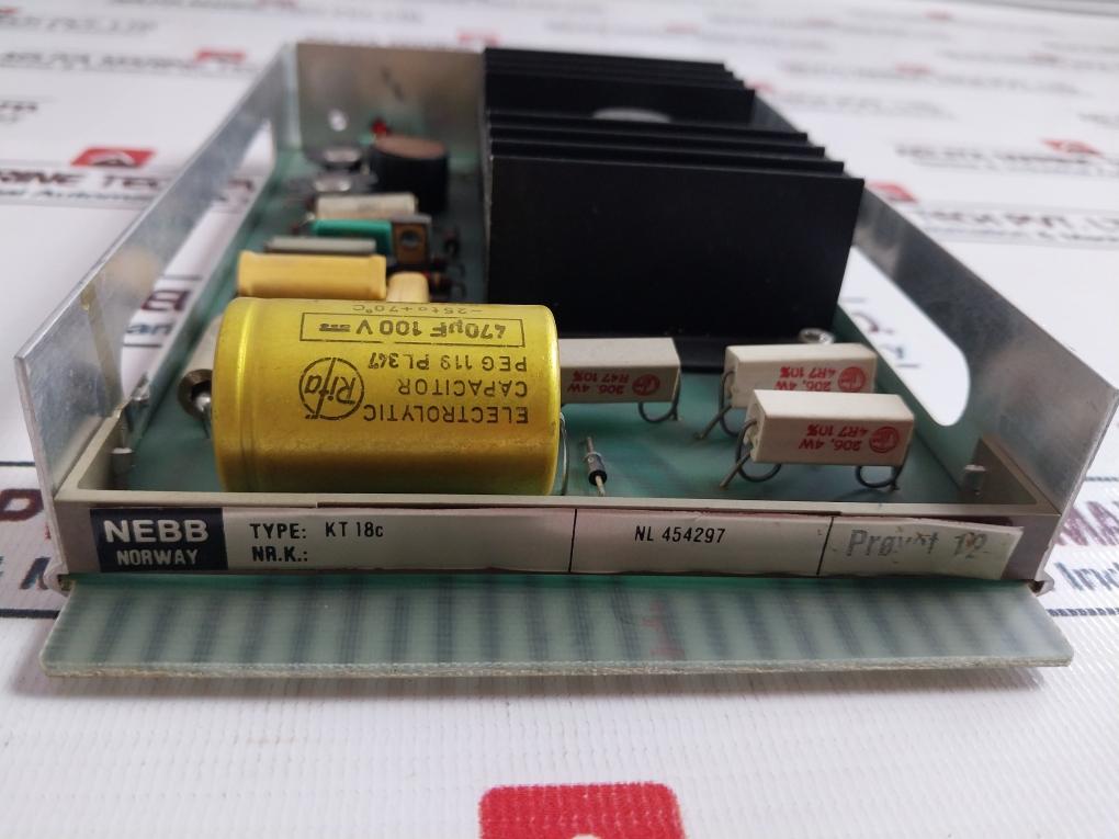 Nebb Kt18C Printed Circuit Board