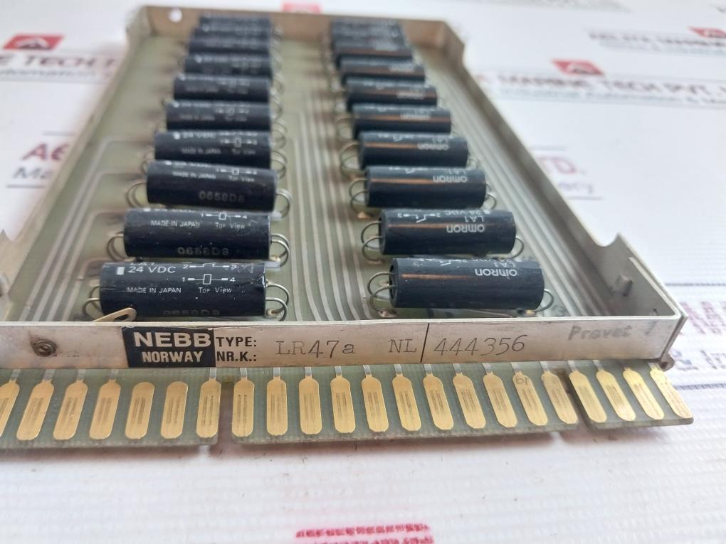 Nebb Lr47A Printed Circuit Board