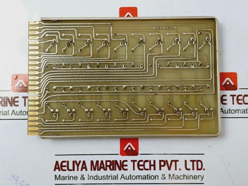 Nebb Lr47A Printed Circuit Board Card, Nl 444356, Nl 333 558