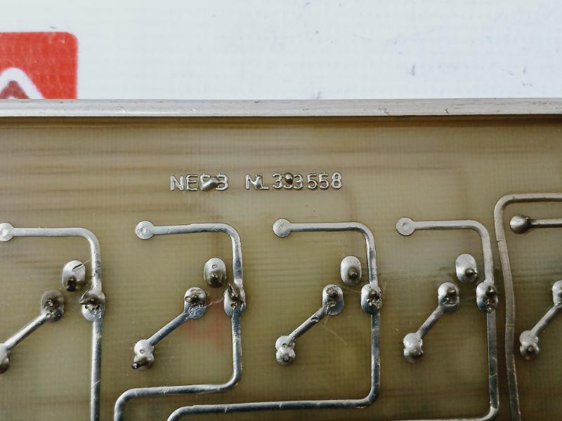 Nebb Lr47A Printed Circuit Board Card, Nl 444356, Nl 333 558