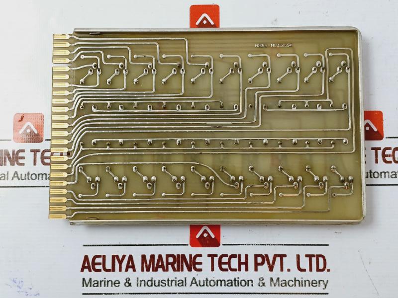 Nebb Lr47A Printed Circuit Board Card, Nl 444356, Nl 333 558 Used