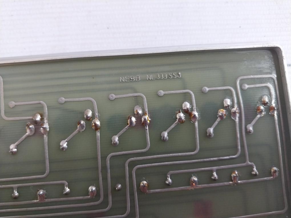 Nebb LR47A Printed Circuit Board Provet 6