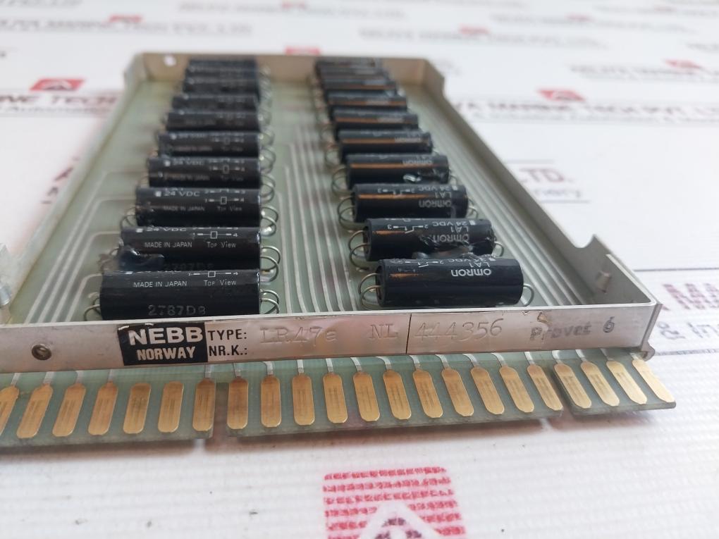 Nebb LR47A Printed Circuit Board Provet 6