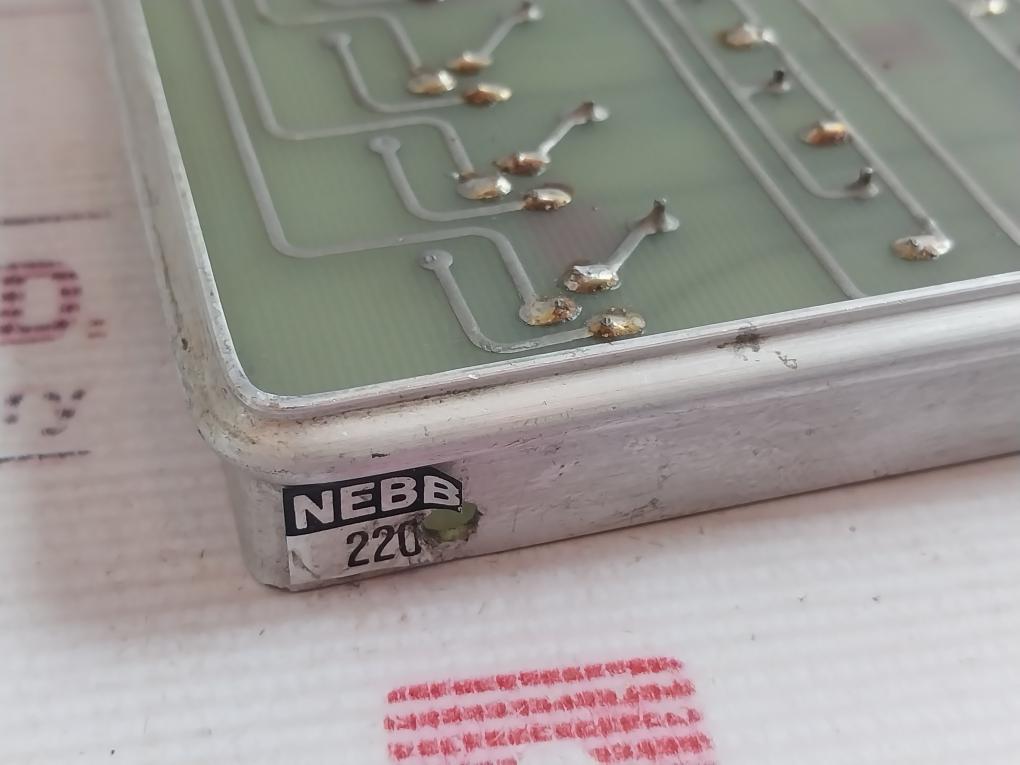 Nebb LR47A Printed Circuit Board Provet 6