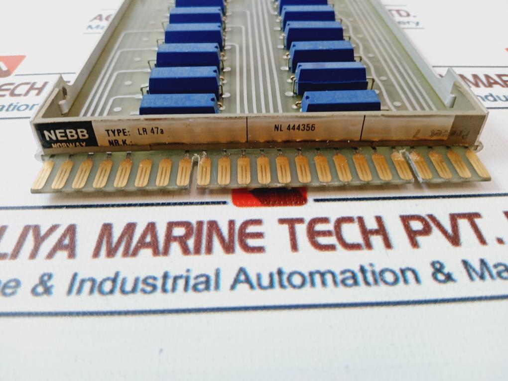 Nebb Lr47A Printed Circuit Board Provet 7