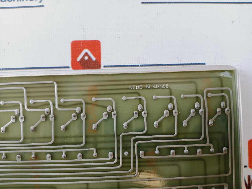 Nebb Lr47A Printed Circuit Board Provet 7